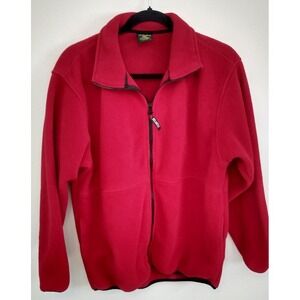 CABELA'S Lg Cabin core Polartec Fleece Jacket Gorpcore Functional Minimalist